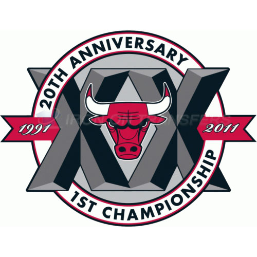 Chicago Bulls Iron-on Stickers (Heat Transfers)NO.936